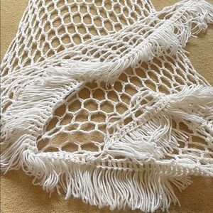 Crochet stuffed animal net